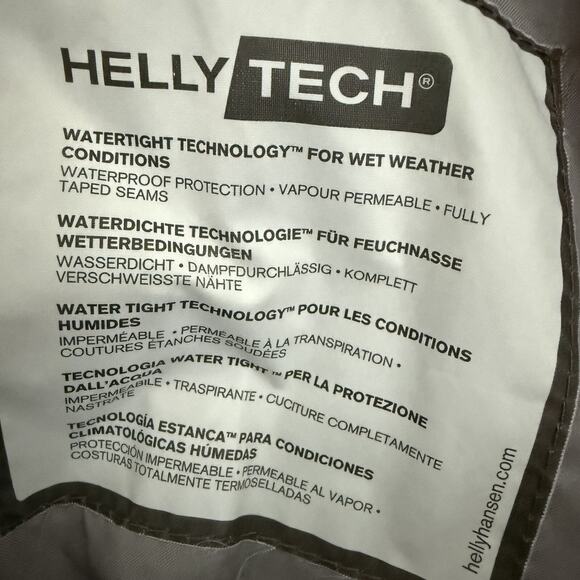 Helly Hansen Snow Pants Womens Small Blue Ski Snowboard Winter Tech Seller Owned - Picture 12 of 14